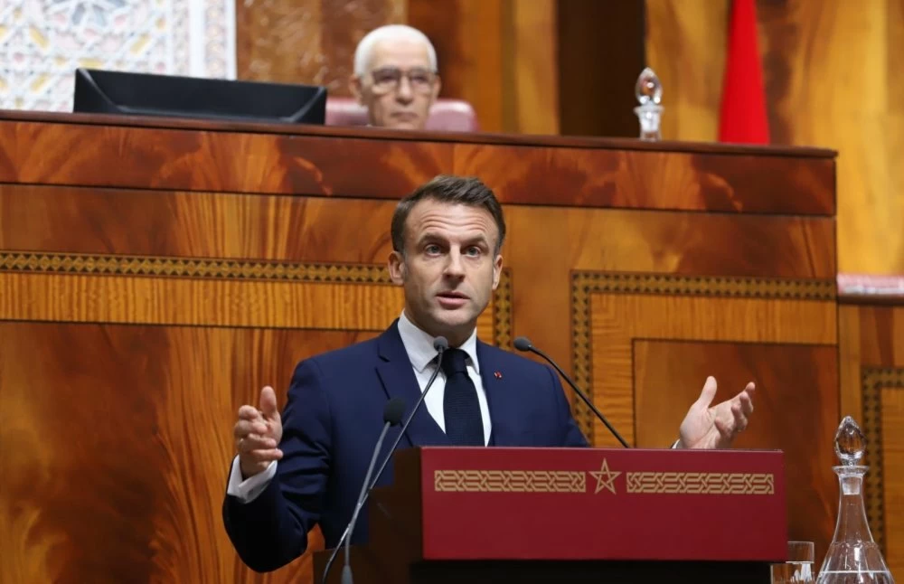 Macron réaffirme le soutien de la france à la souveraineté du Maroc sur le Sahara